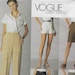 Shorts & Pants - Vogue 2532- Uncut Pattern - Etsy