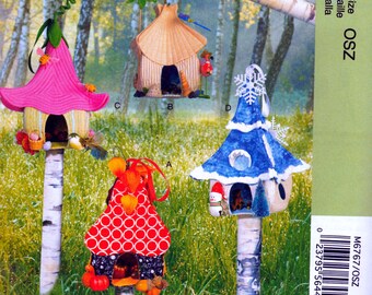 McCall's 6767 Fairy Houses Sewing Pattern