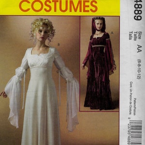 Renaissance Dress - McCall&#39;s 4889 - Uncut Pattern