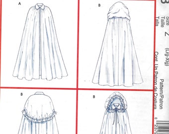 McCall's 4698 Capes Sewing Pattern