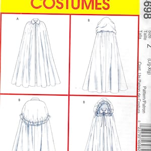 Conjunto de Cabo Victoriano - McCall&#39;s 4698 - Uncut Pattern