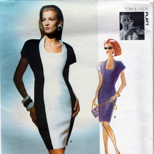 Tapered Dress by Tom & Linda Platt - Vogue 2911 - Uncut Pattern