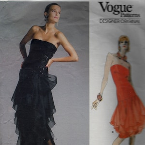 Ruffled Dresses by Bellville Sassoon - Vogue 1701