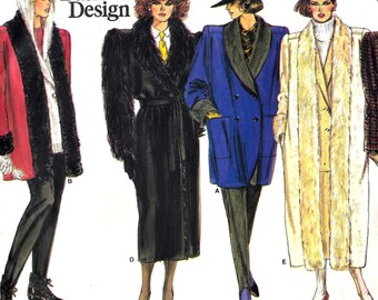 Vogue 1615-jas, optioneel naaipatroon nepbontrand