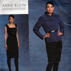 Jacket & Dress by Anne Klein - Vogue 1123 - Uncut Pattern