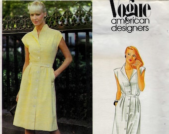 Vogue 2684 Dress, Sewing Pattern by Adele Simpson