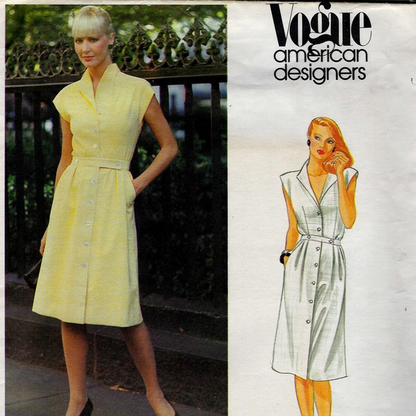Abito Vogue 2684, modello di cucito di Adele Simpson