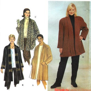 Coat or Jacket - Simplicity 8892 - Uncut Sewing Pattern