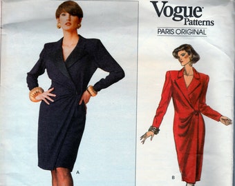 Vogue Dress by Yves Saint Laurent -Vogue 2363 -Uncut Pattern