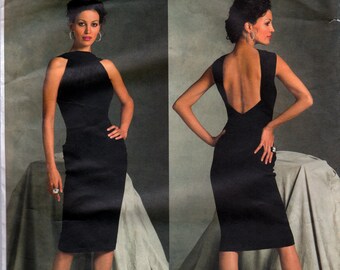 Guy Laroche Dress Vogue 2899 Sewing Pattern