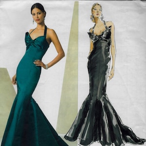 Evening Gown by Bellville Sassoon - Vogue 2931 - Uncut Pattern