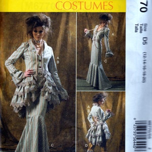 Steampunk Costume- McCall&#39;s 6770 - Uncut Pattern