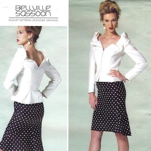 Top & Skirt by Bellville Sassoon - Vogue 1296 - Uncut Pattern