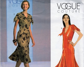 Vogue 2782 Dress, Sleeve Detail Sewing Pattern