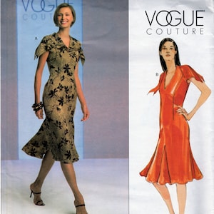 Vogue 2782 Dress, Sleeve Detail Sewing Pattern