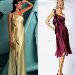 Dress, Side Flounce by Tom & Linda Platt - Vogue 2881 - Uncut  Pattern