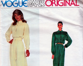 Dress by Nina Ricci -Vogue 2352 - Uncut Pattern