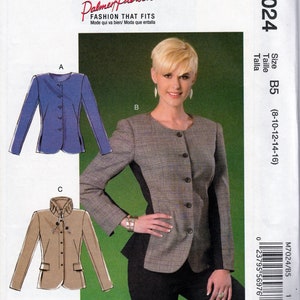 Jacken von Palmer/Pletsch - McCall es 7024 - Uncut Pattern
