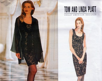 Jacket & Dress by Tom and Linda Platt - Vogue 1502 - Uncut Pattern