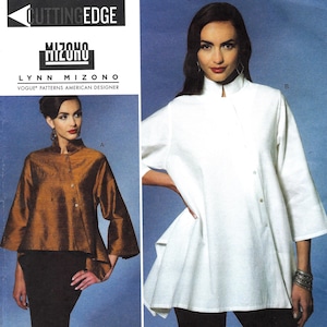Womens Loose Fitting Top, Vogue Sewing Pattern V1274, Lynn