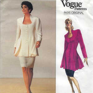 Tunika & Rock by Chloe Schnittmuster - Vogue 2248 - Uncut Schnittmuster