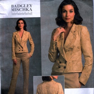 Jacket & Pants by Badgley Mischka - Vogue 1040 - Uncut Pattern