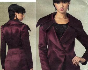 Patron De Couture Vintage Vogue Années 70 - Robe Et Veste Laroche, Taille B34