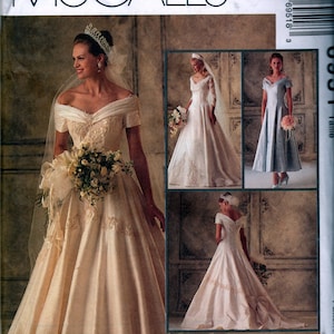 Bridal Gown & Bridesmaids' Dresses by Alicyn Exclusives -  McCall's 6951 - Uncut Sewing Pattern