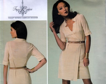 Tracy Reese Dress Vogue 1285 Sewing Pattern