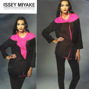 Jacket and Pants by Issey Miyake - Vogue 1278 - Uncut Sewing Pattern
