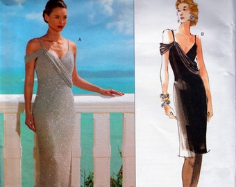 Vestido de noche Bellville Sassoon Vogue 2359