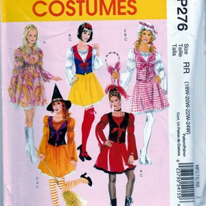 Character Costumes - McCall&#39;s 5682 - Uncut Pattern