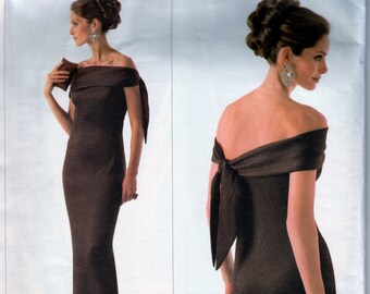 Evening Dress by Oscar de la Renta - Vogue 2773 - Uncut Pattern