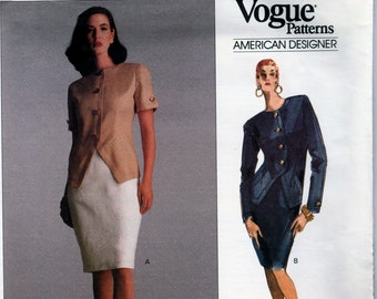 Dress by Bill Blass - Vogue 2251 -Uncut Pattern