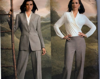Vogue 2759 Jacket, Top & Pants  Sewing Pattern by Anne Klein