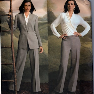 Jacket, Top & Pants  by Anne Klein -  Vogue 2759 - Uncut  Pattern