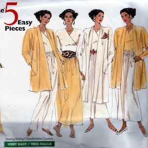 Top, Jacket, Pants & Skirt - Vogue 2437 -  Uncut Pattern
