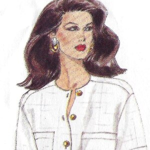 Shirtdress - Vogue 1312 - Uncut Sewing Pattern