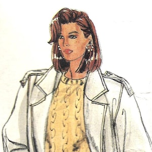 Coat, Leather Option & Pants by Blassport Ltd.- Vogue 1487 - Uncut Sewing Pattern