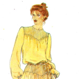 Dress by Bill Blass - Vogue 2008 - Uncut Sewing Pattern