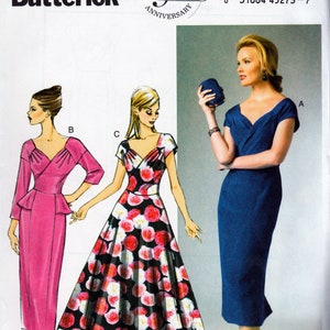 Retro Dress- Butterick 5983 - Uncut Pattern