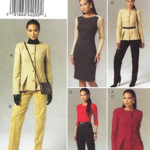 Jacket, Dress, Skirt & Pants - Vogue 8758 - Uncut Pattern