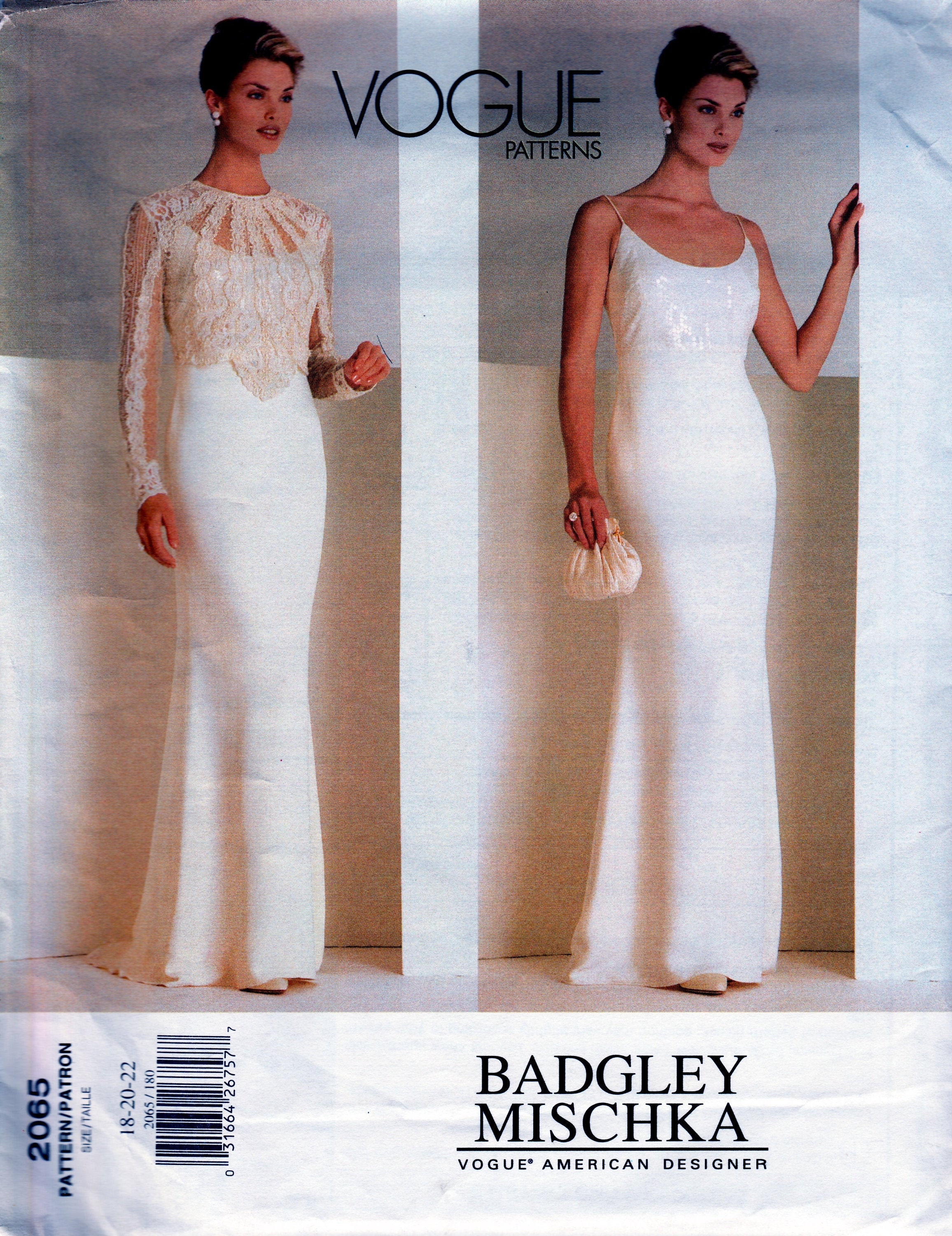 Evening Dress Vogue 8360 Uncut Pattern - Etsy | Prom dress sewing patterns, Evening  dress patterns, Evening gown pattern