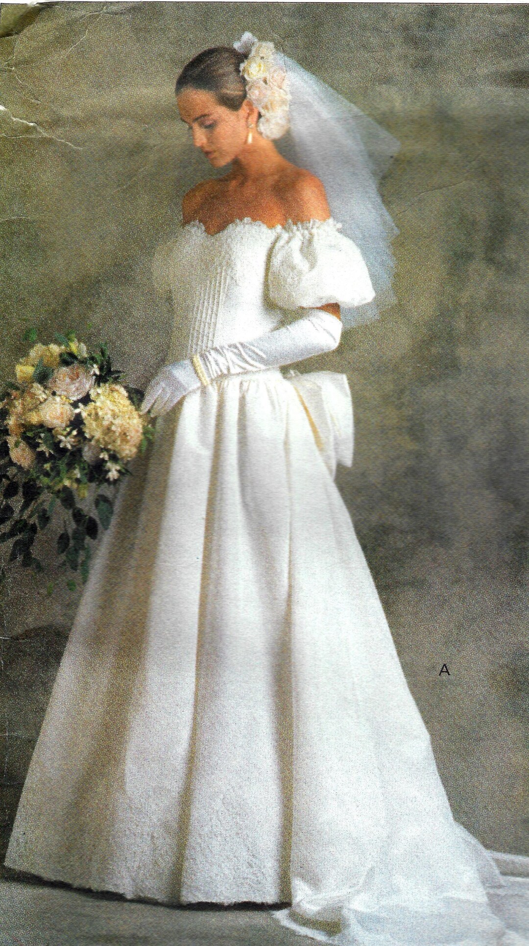 Vogue 2179 Bridal Gown & Tea Length Dress Sewing Pattern - Etsy