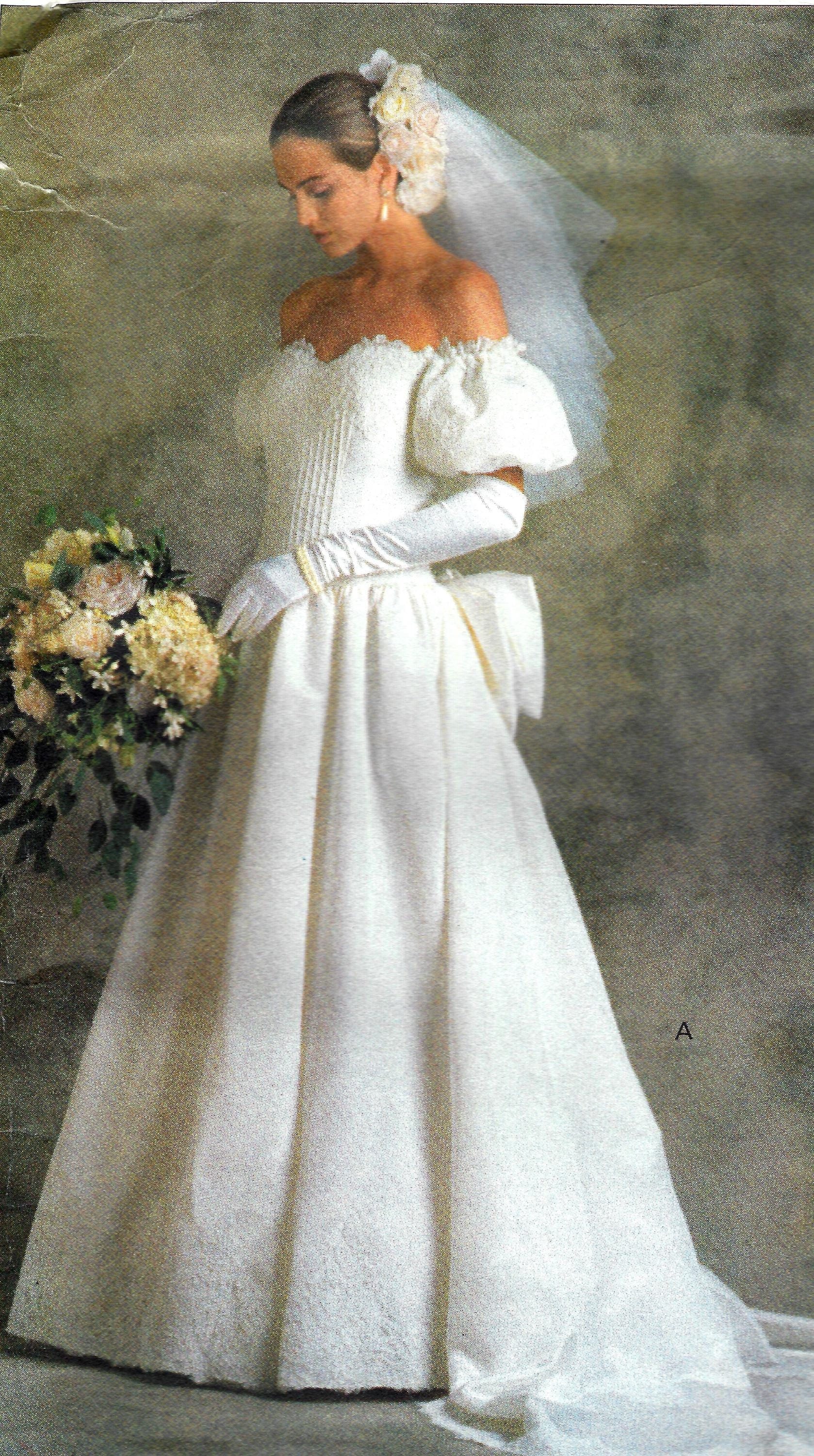 Bridal Gown & Tea Length Dress - Vogue 2179 - Uncut Sewing