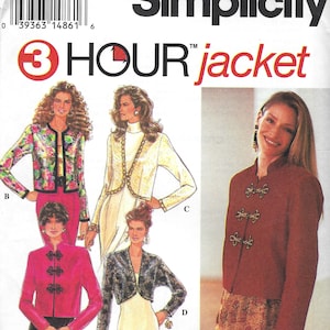 Jacket Set- Simplicity 8760 - Uncut Sewing Pattern