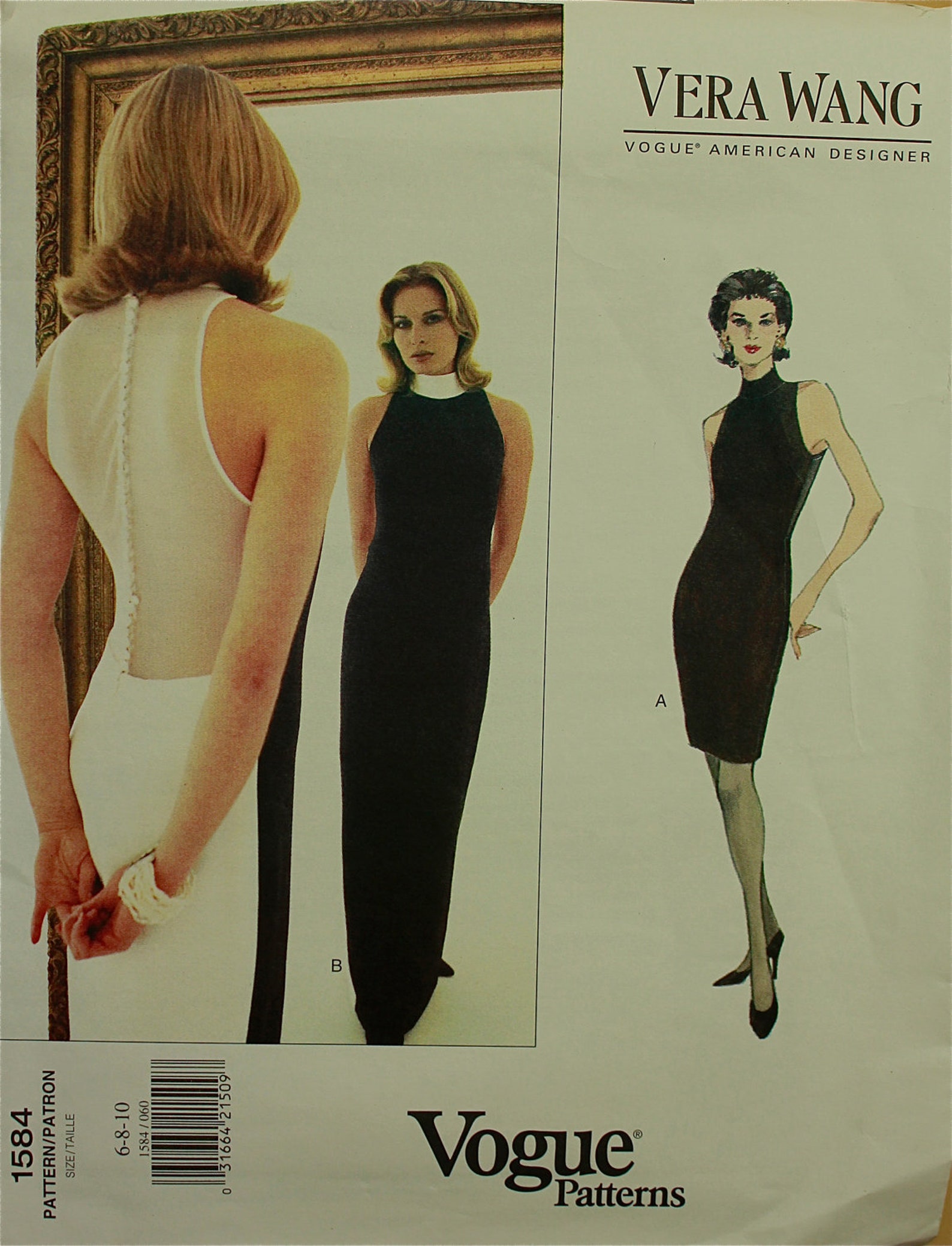 vera wang vogue patterns