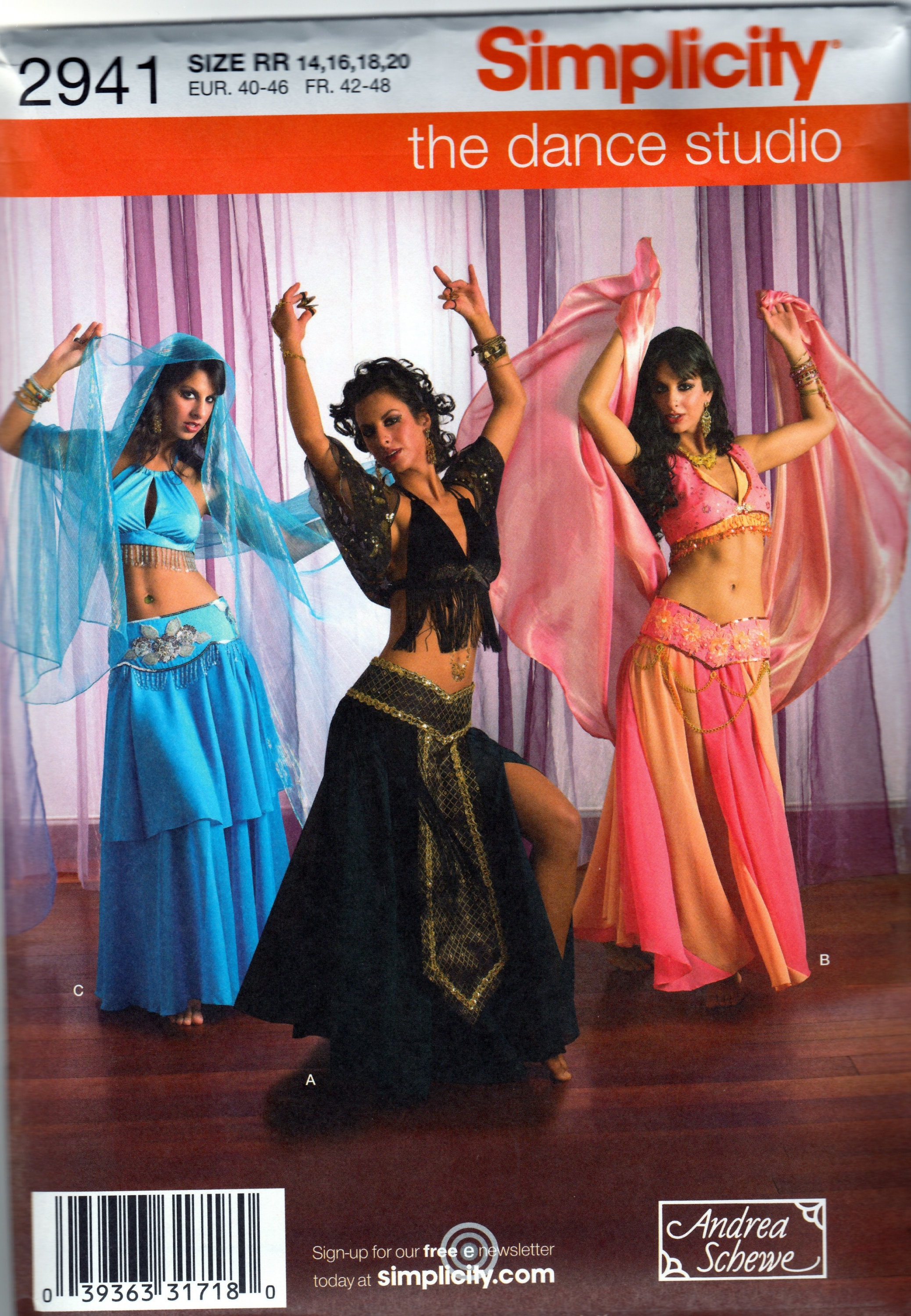 Belly Dance Pattern - Etsy