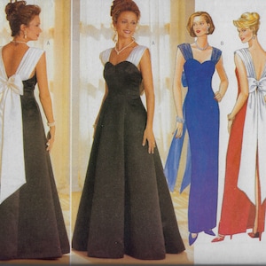 Evening Dress - Butterick 4393 - Uncut Pattern