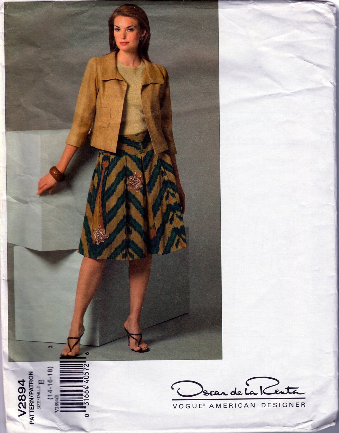 Oscar de la Renta vintage チェック柄スカート 9AR Vintage 1970s Oscar de la Renta Plaid Halter Dress - Raleigh